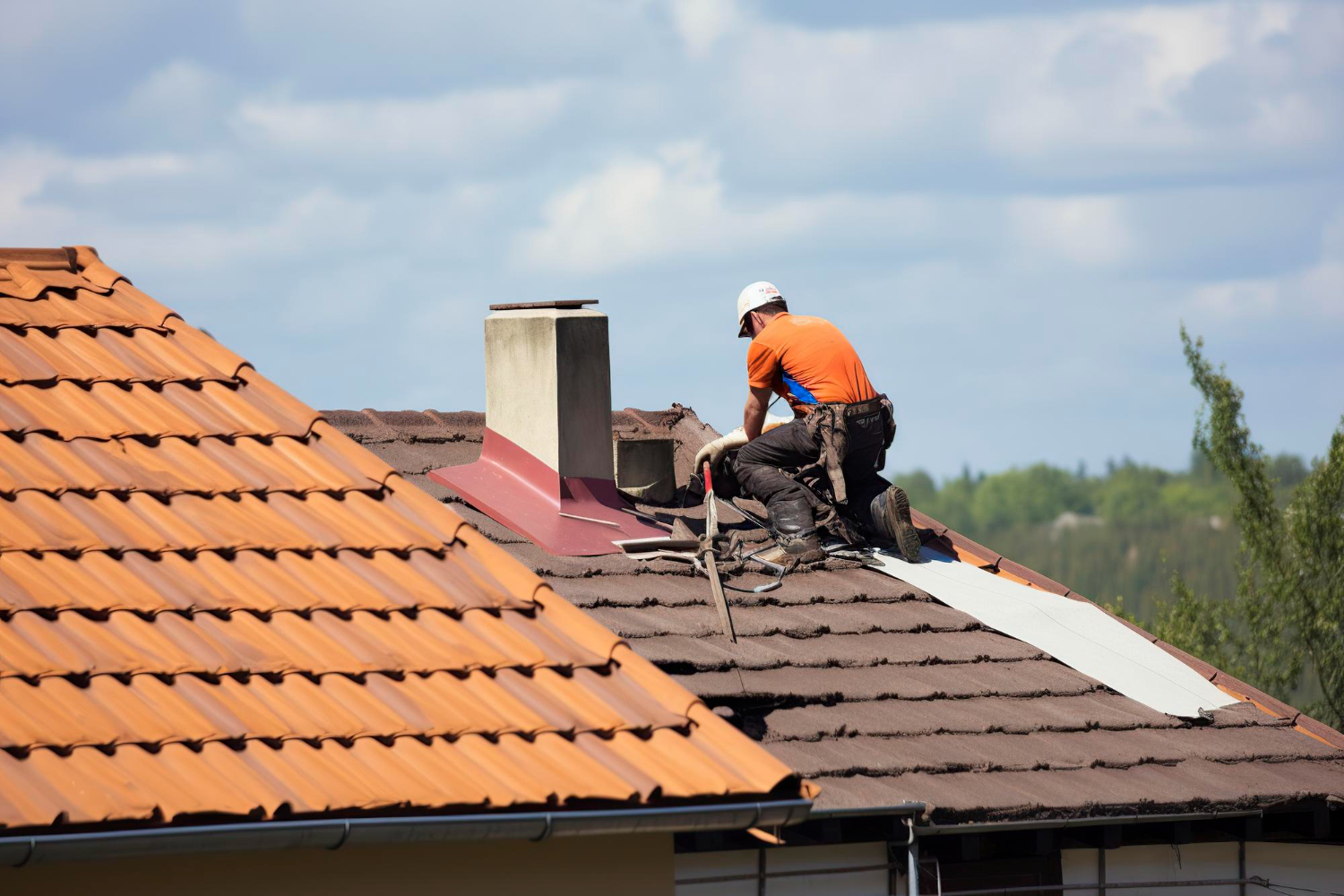 Chimney-Installation