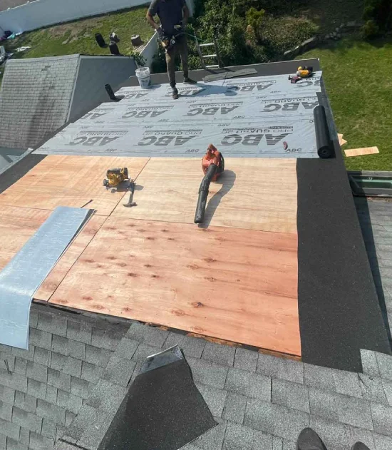 flat roof installation in Yonkers, NY