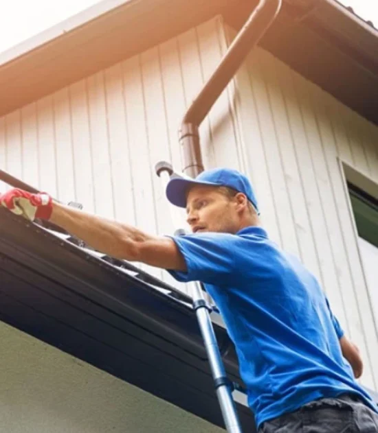 gutter screen installation